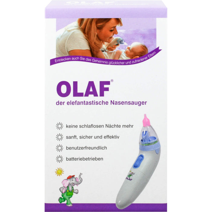 OLAF Nasensauger elektrisch, 1 pcs. Nasal aspirator