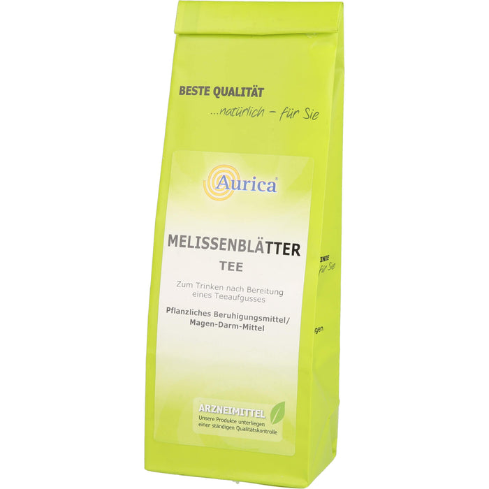 Aurica Melissenblätter Tee pflanzliches Beruhigungsmittel, 40 g Tea