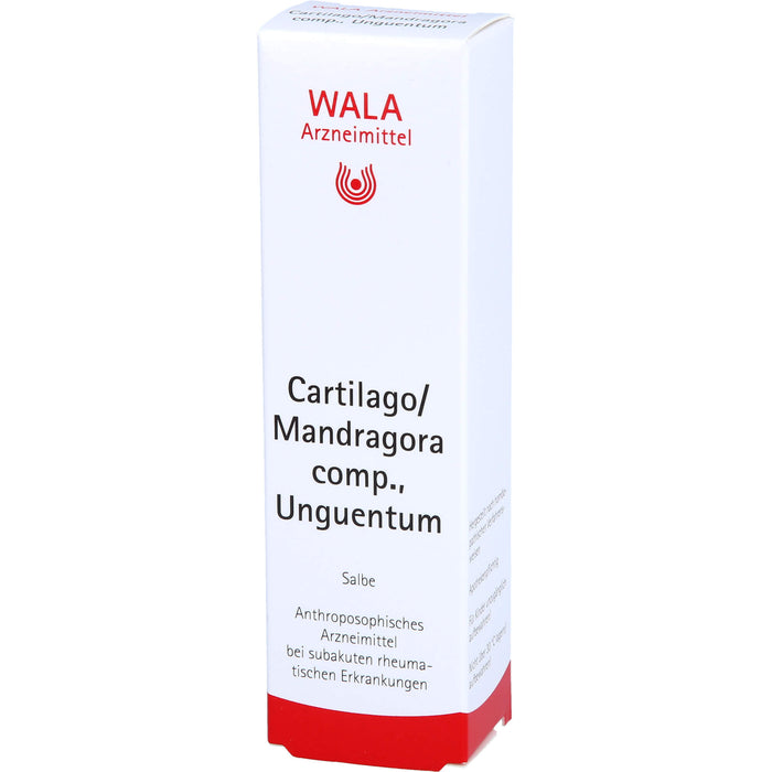 WALA Cartilago/Mandragora comp. Salbe bei subakuten rheumatischen Erkrankungen, 30 g Onguent