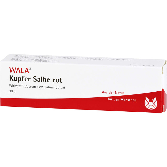 WALA Kupfer Salbe rot, 30 g Ointment
