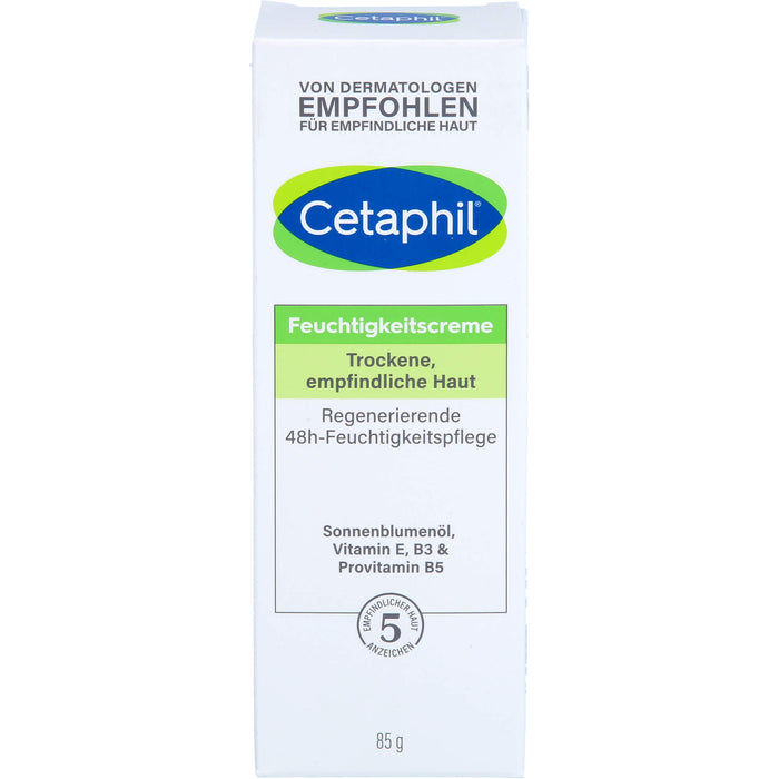 Cetaphil Feuchtigkeitscreme, 85 ml Crème