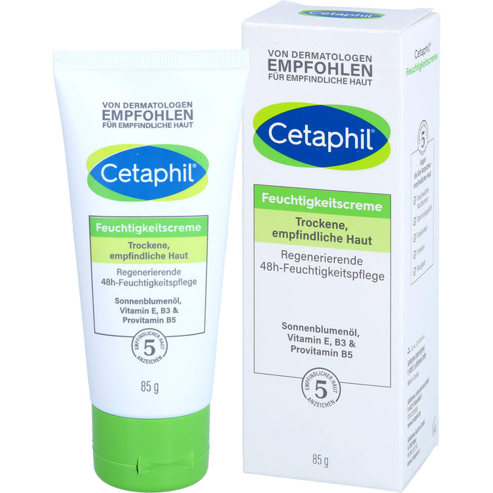 Cetaphil Feuchtigkeitscreme, 85 ml Cream