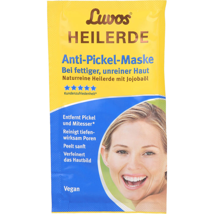 Luvos Heilerde Anti-Pickel-Maske, 15 ml Face mask