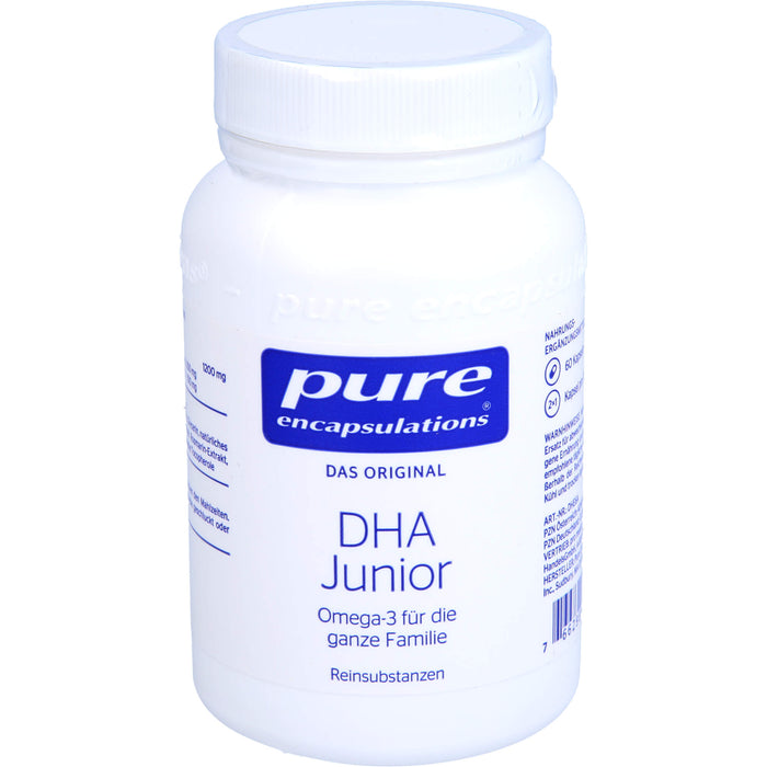 pure encapsulations DHA Junior Kapseln, 60 pcs. Capsules