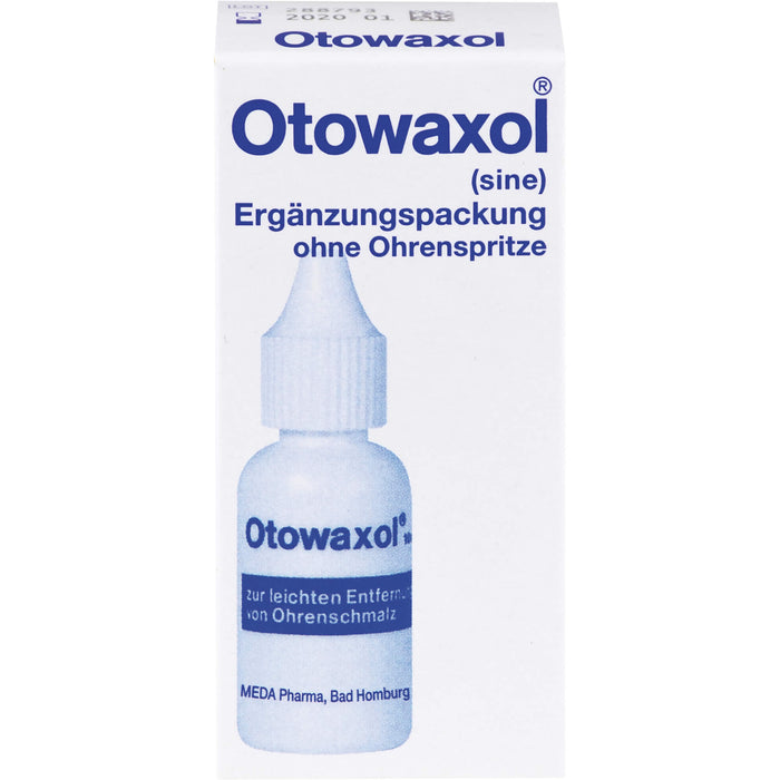 Otowaxol sine ohne Ohrenspritze Lösung Ohrenschmalzentfernung zur sanften Ohreneinigung, 10 ml Solution