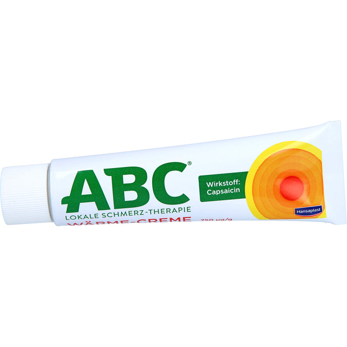 Hansaplast ABC lokale Schmerztherapie Wärme-Creme, 50 g Cream