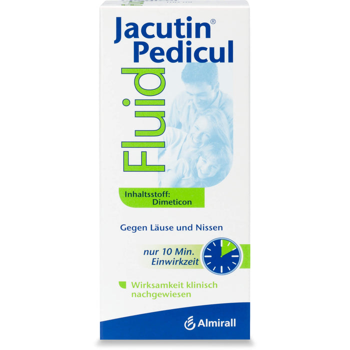 Jacutin Pedicul Fluid, 100 ml Solution