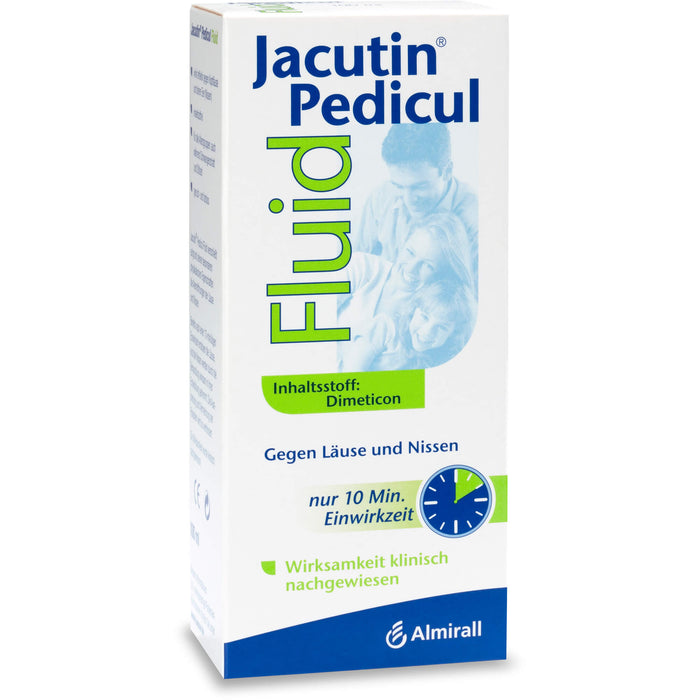 Jacutin Pedicul Fluid, 100 ml Solution