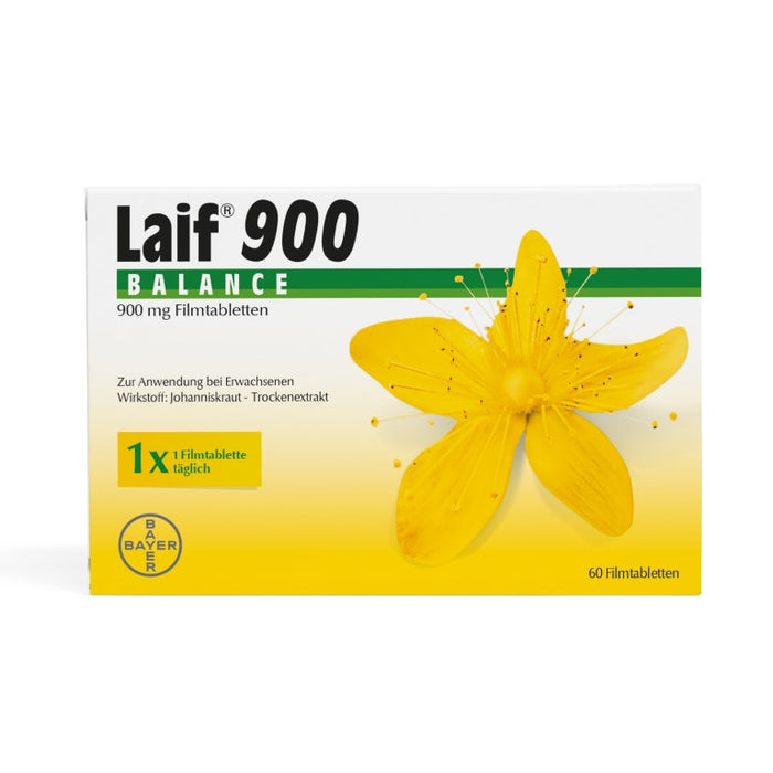 Laif 900 Balance Filmtabletten, 60 pc Tablettes