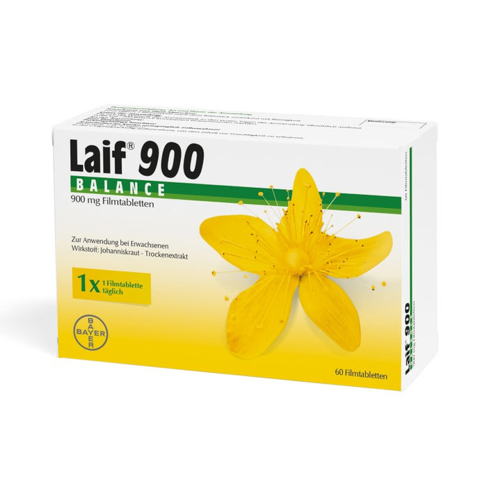 Laif 900 Balance Filmtabletten, 60 pcs. Tablets