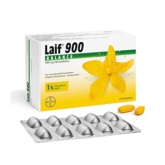 Laif 900 Balance Filmtabletten, 60 pc Tablettes