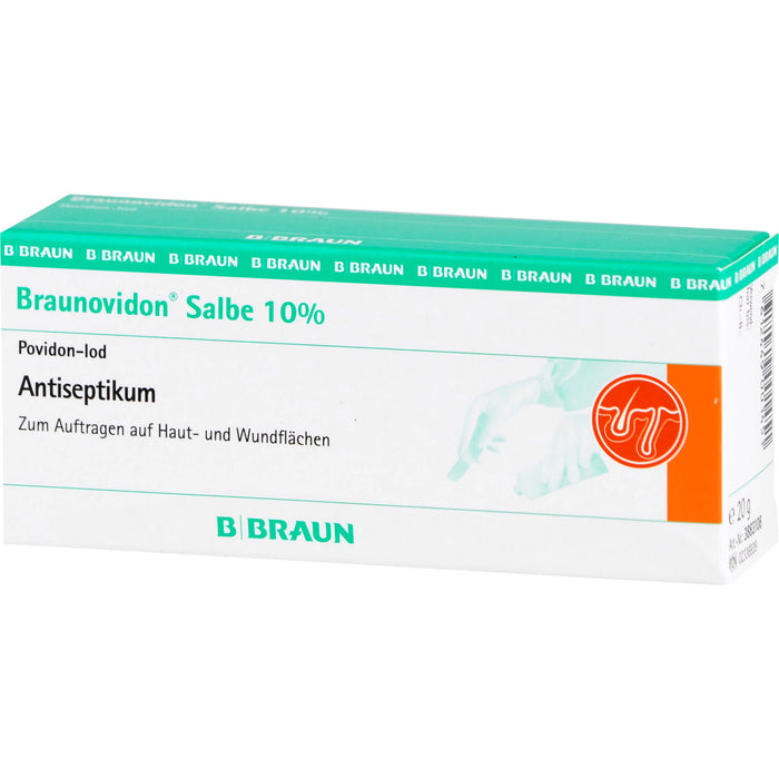 Braunovidon Salbe 10 % Antiseptikum, 20 g Ointment