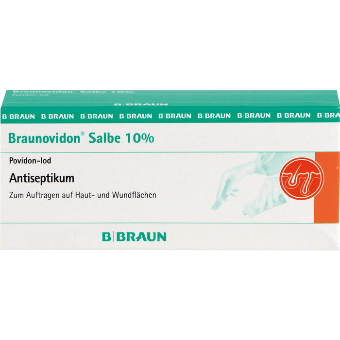 Braunovidon Salbe 10 % Antiseptikum, 20 g Ointment