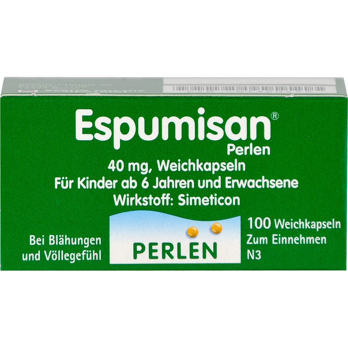 Espumisan 40 mg Weichkapseln, 100 pcs. Capsules