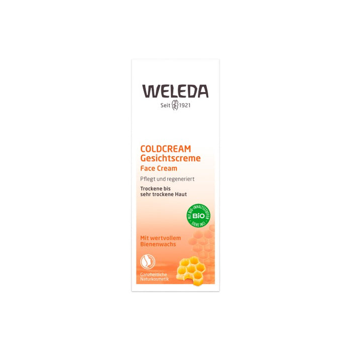 WELEDA Coldcream, 30 ml Crème