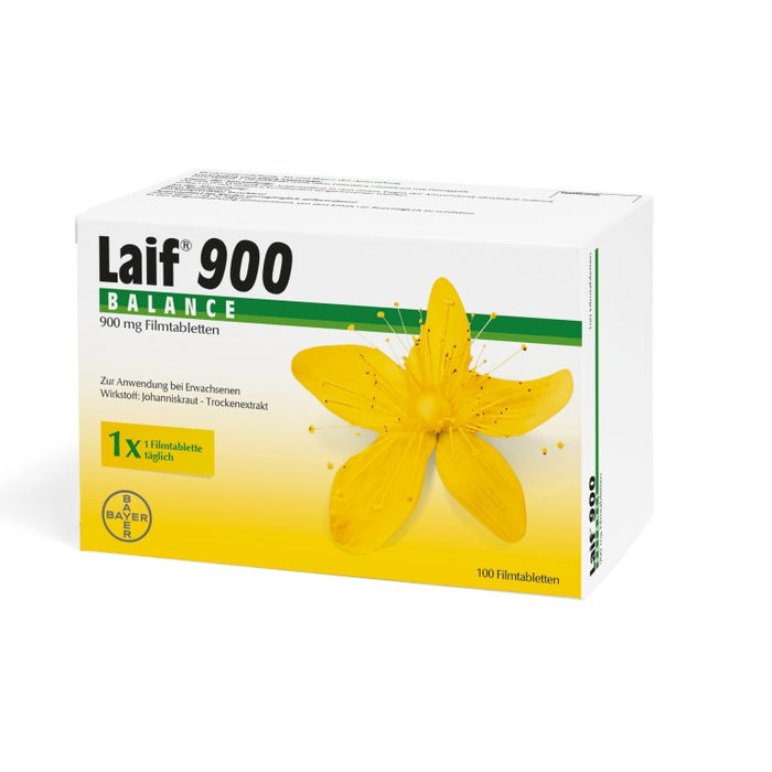 Laif 900 Balance Filmtabletten, 100 pc Tablettes