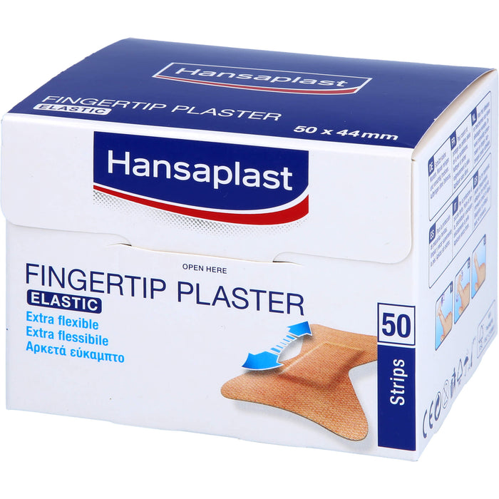 Hansaplast Fingerkuppenpflaster Elastic besonders flexibel, 50 pcs. Patch