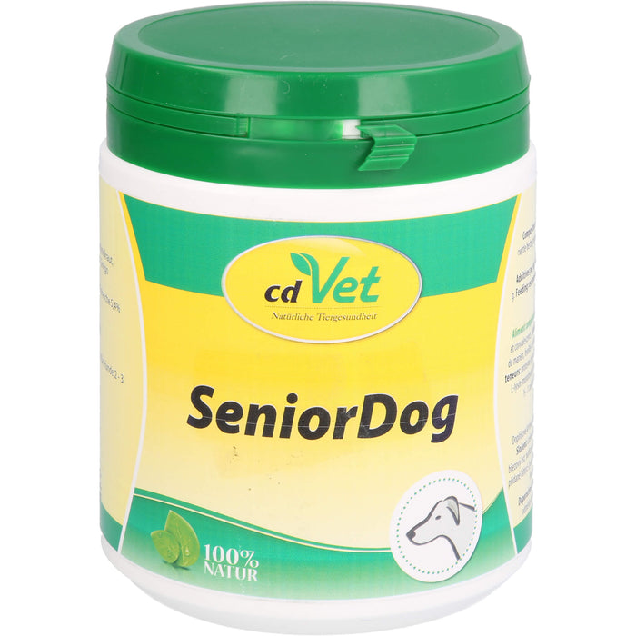 cdVet Senior-Dog Pulver, 250 g Powder