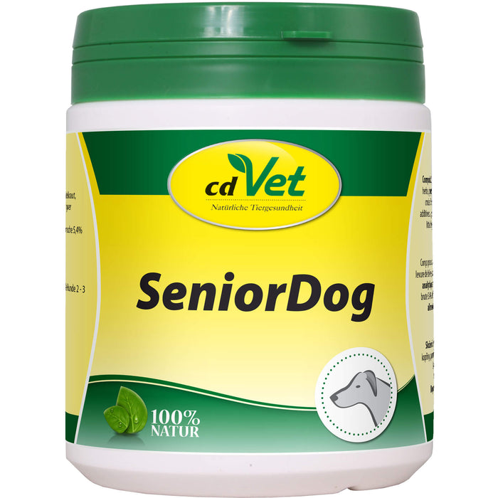 cdVet Senior-Dog Pulver, 250 g Powder