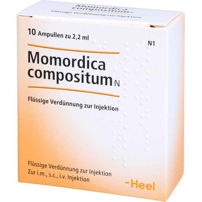Momordica compositum N Amp., 10 pc Ampoules