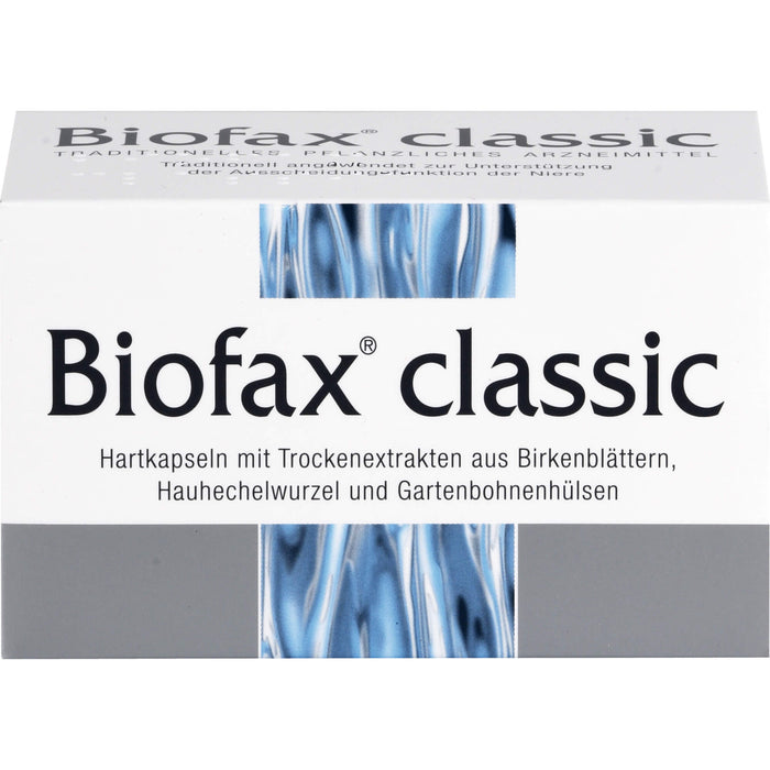 Biofax classic Hartkapseln, 60 pc Capsules