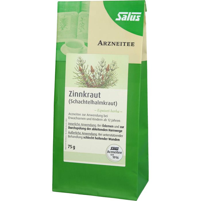 Salus Zinnkraut (Schachtelhalmkraut) Tee, 75 g Tea