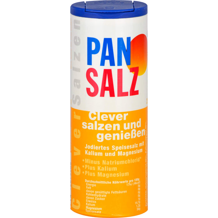 Pansalz jodiertes Speisesalz mit Calcium und Magnesium, 250 g Salt