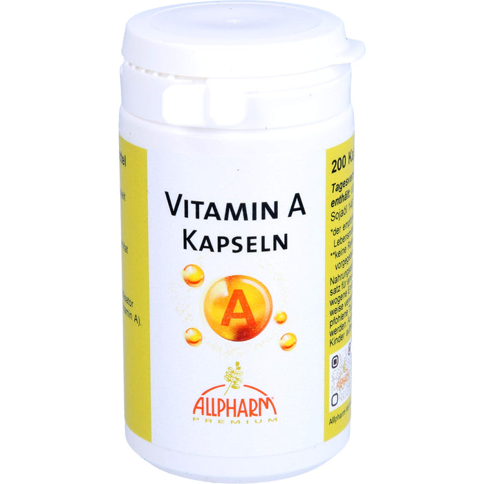 ALLPHARM Vitamin A 2500 i. E. Kapseln, 200 pc Capsules