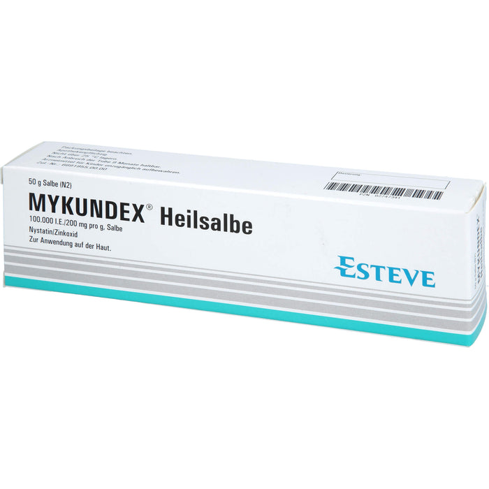 MYKUNDEX Heilsalbe gegen Hefepilzerkrankungen der Haut, 50 g Ointment