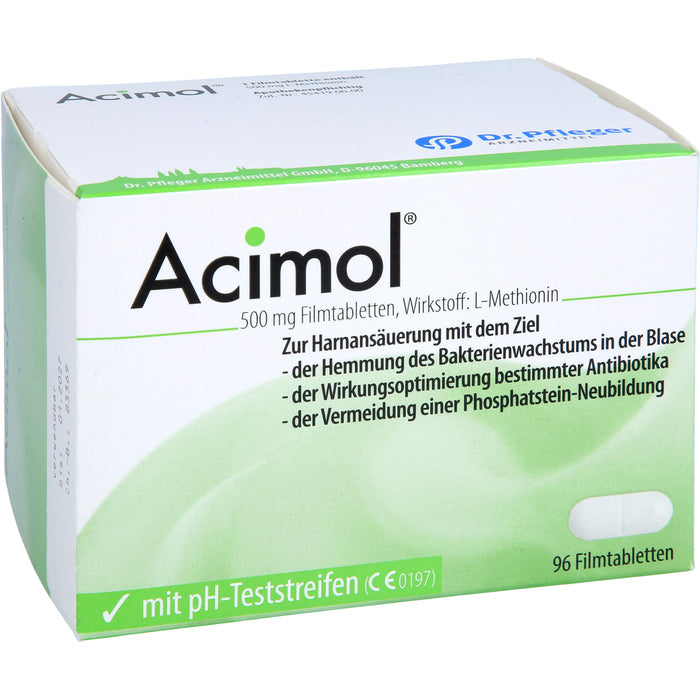 Acimol 500 mg Filmtabletten, 96 pcs. Tablets