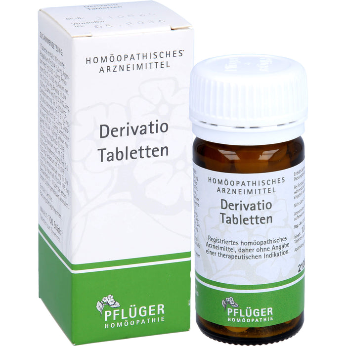 PFLÜGER Derivatio Tabletten, 100 pc Tablettes