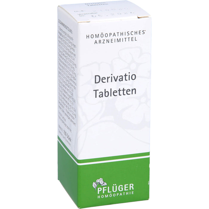 PFLÜGER Derivatio Tabletten, 100 pc Tablettes