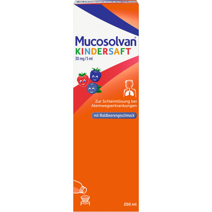Mucosolvan Kindersaft, 250 ml Solution