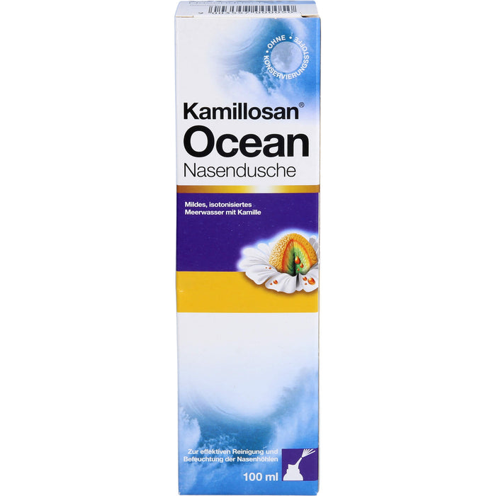 Kamillosan Ocean Nasendusche Lösung, 100 ml Nasal douche