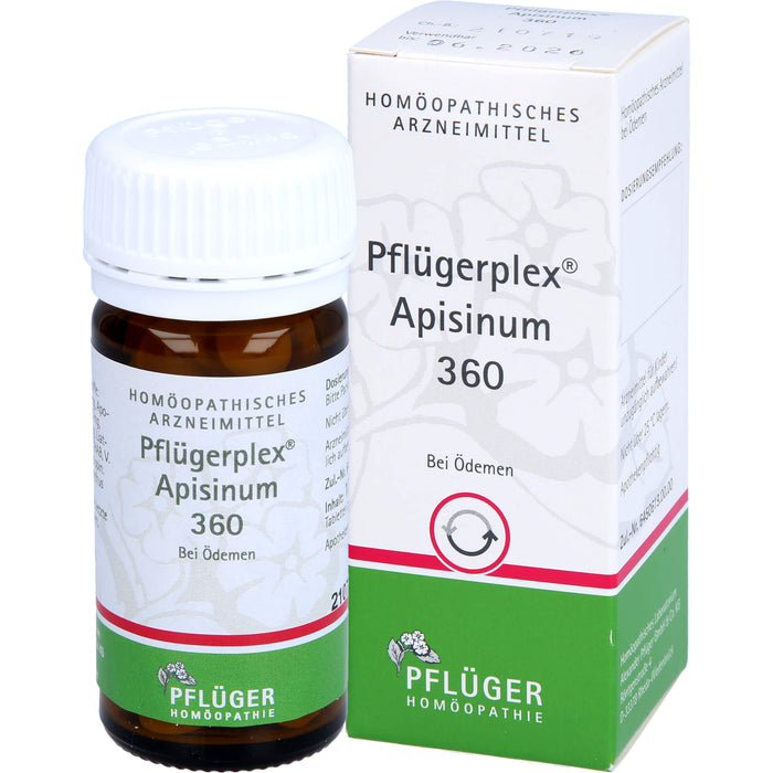 Pflügerplex Apisinum 360 bei Ödemen, 100 pc Tablettes