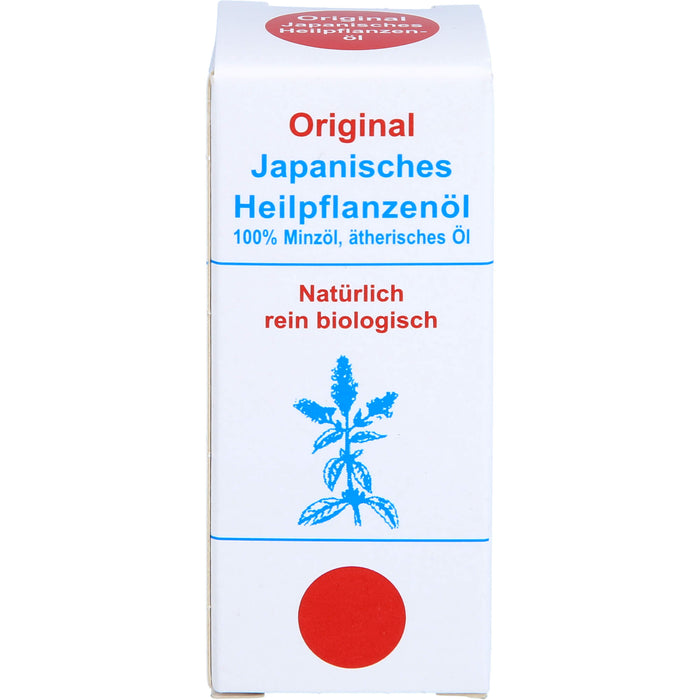 JAPANISCHES HEILPFL OEL, 10 ml Etheric oil