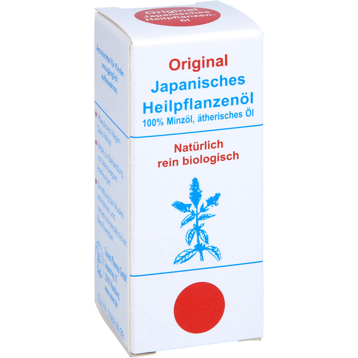 JAPANISCHES HEILPFL OEL, 10 ml Etheric oil