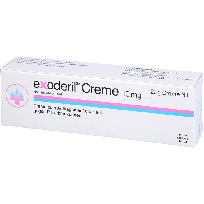 exoderil Creme 10 mg, 20 g Cream