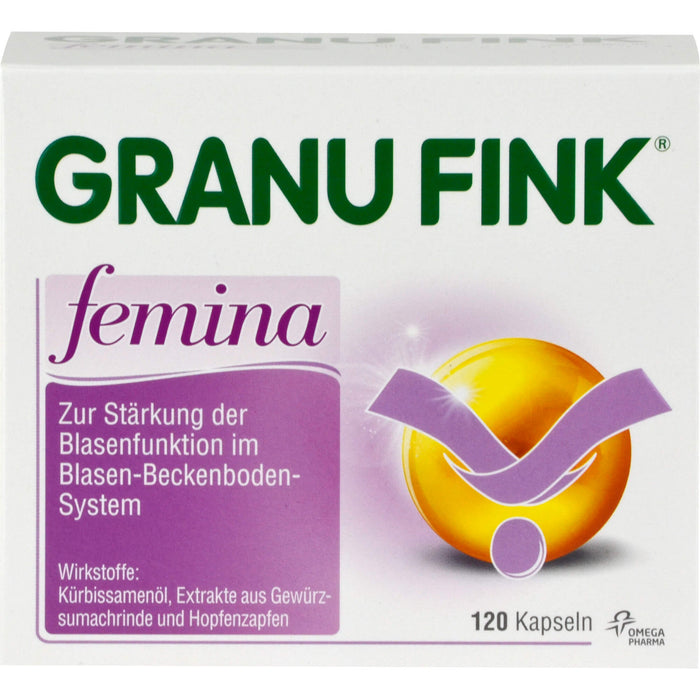 GRANU FINK femina Kapseln, 120 pc Capsules