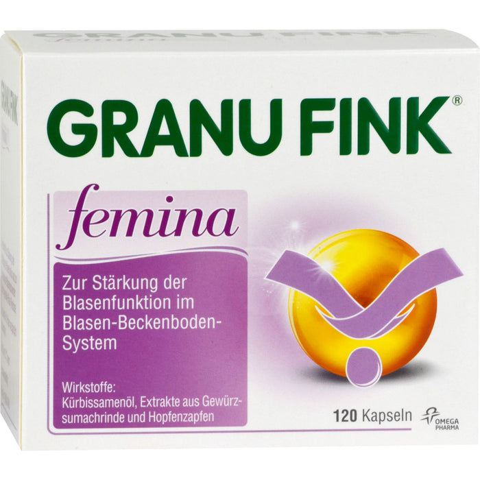 GRANU FINK femina Kapseln, 120 pc Capsules