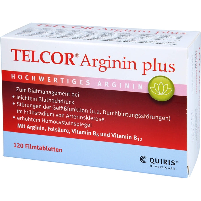 Telcor Arginin plus Filmtabletten, 120 pcs. Tablets
