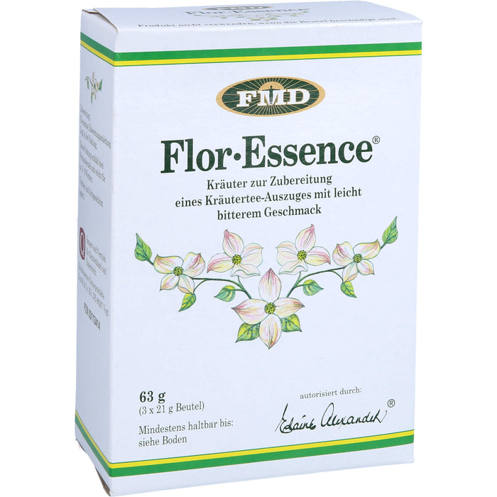 Flor Essence Kräuter zur Zubereitung eines Kräutertee-Auszuges, 63 g Tea