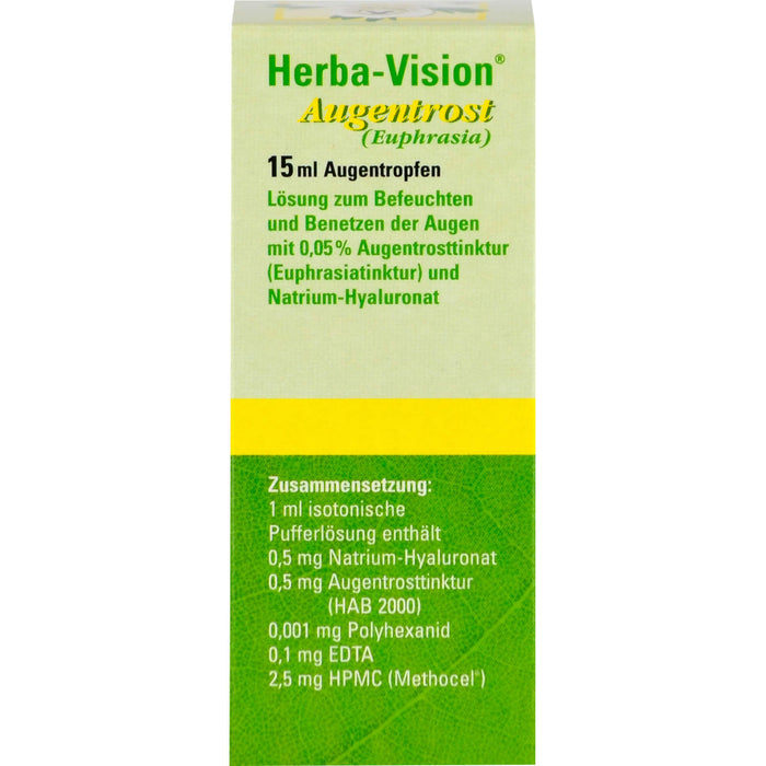 Herba-Vision Augentrost (Euphrasia), 15 ml Solution