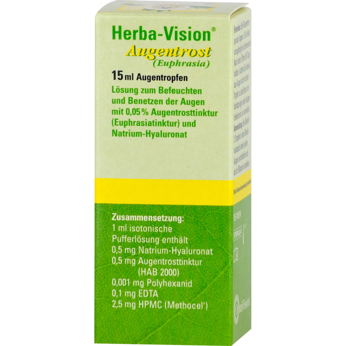 Herba-Vision Augentrost (Euphrasia), 15 ml Solution