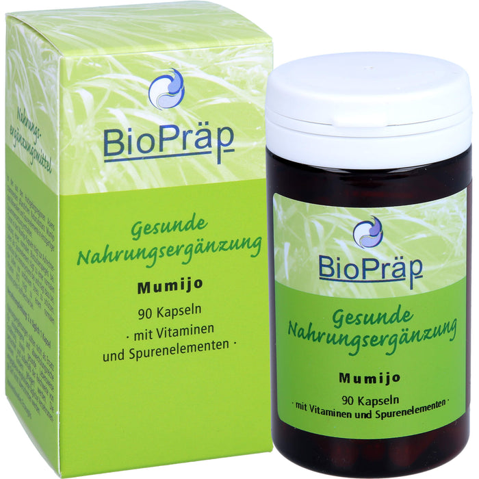 BioPräp Mumijo 200 mg Kapseln mit Vitaminen und Spurenelementen, 90 pcs. Capsules