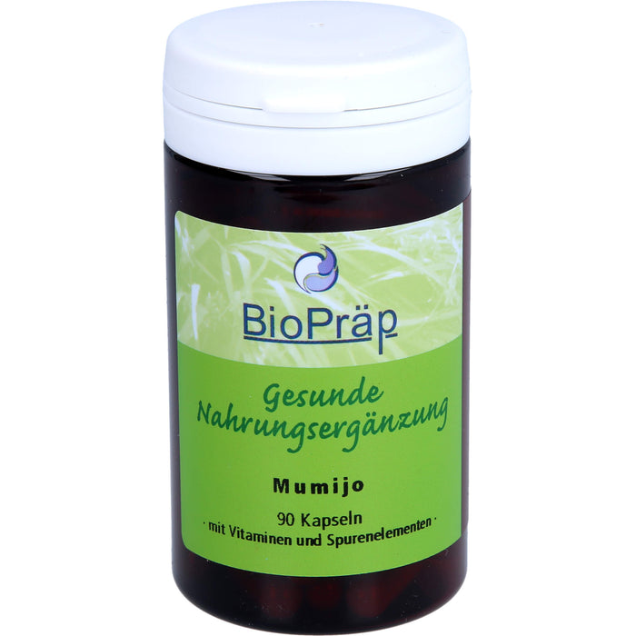 BioPräp Mumijo 200 mg Kapseln mit Vitaminen und Spurenelementen, 90 pcs. Capsules