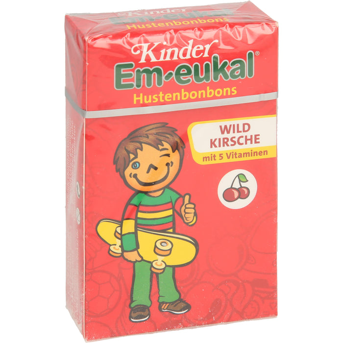 Kinder Em-eukal Wildkirsche Hustenbonbons, 40 g Candies