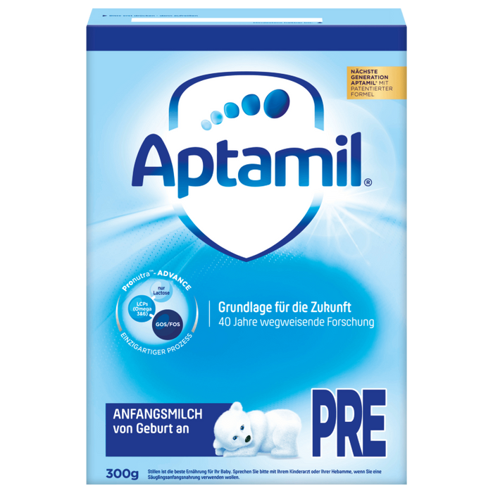 Aptamil Pronutra Pre Anfangsmilch von Geburt an, 300 g Pulver
