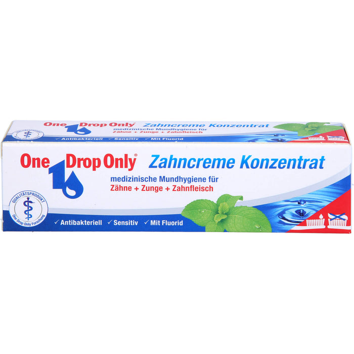 One Drop Only Zahncreme Konzentrat, 25 ml Toothpaste