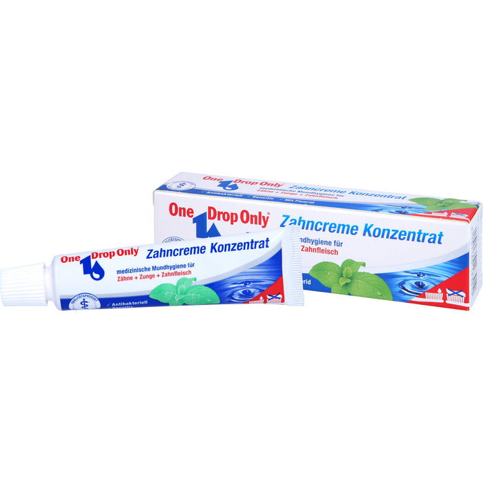 One Drop Only Zahncreme Konzentrat, 25 ml Toothpaste